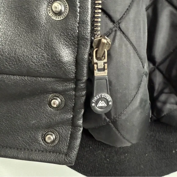 FIRST DOWN - preloved/vintage - Japanese design racing jacket - LARGE - Picture 11 of 14